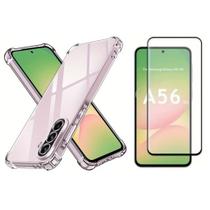 Capa Capinha Anti Impacto e Película 9D Para Samsung Galaxy A16 A26 A36 A56 S24 FE Capa Capinha Anti Impacto e Película 9D Para Samsung Galaxy A16 A26 A36 A56 S24 FE