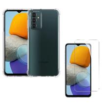 Capa Capinha Anti Impacto e Película Vidro 9H Compatível Galaxy M23 - Single