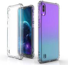 Capa Capinha Anti Impacto Galaxy para A01 Transparente