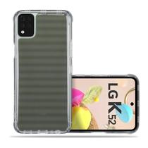 Capa Capinha Anti Impacto LG K52 K420BMW 6.6 + Pelíc. Camera - Cell In Power25