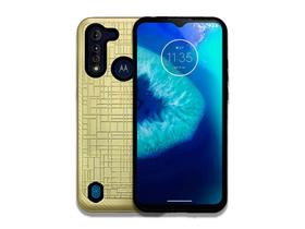 Capa Capinha Anti Impacto Motorola G8 Power Lite Xt2055-2 Dourado