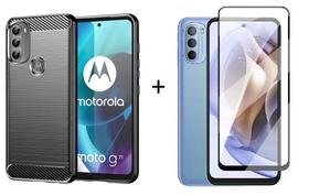Capa Capinha Anti Impacto Motorola Moto G71 + Película 21D