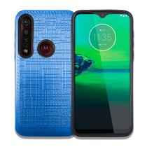 Capa Capinha Anti Impacto Motorola Moto G8 Plus Xt2019-2 Azul - Motomo