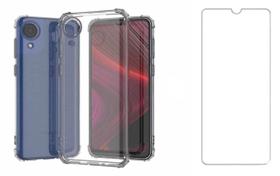 Capa Capinha Anti Impacto Para Galaxy A03 Core + Pel. Vidro Capa Capinha Anti Impacto Para Galaxy A03 Core + Pel. Vidro
