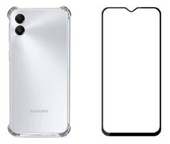 Capa Capinha Anti Impacto Para Galaxy A05 + Pelicula 3d