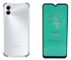 Capa Capinha Anti Impacto Para Galaxy A05 + Pelicula Ceramica Capa Capinha Anti Impacto Para Galaxy A05 + Pelicula Ceramica