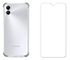 Capa Capinha Anti Impacto Para Galaxy A05 + Pelicula Vidro
