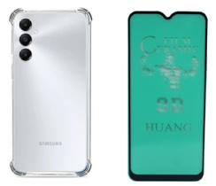 Capa Capinha Anti Impacto Para Galaxy A05S + Pelicula Ceramica