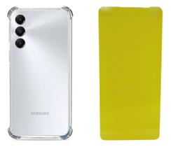 Capa Capinha Anti Impacto Para Galaxy A05S + Pelicula Gel Capa Capinha Anti Impacto Para Galaxy A05S + Pelicula Gel