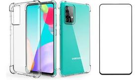 Capa Capinha Anti Impacto Para Galaxy A52 + Pelicula 3D Capa Capinha Anti Impacto Para Galaxy A52 + Pelicula 3D