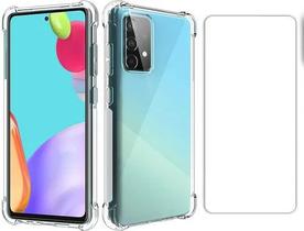 Capa Capinha Anti Impacto Para Galaxy A52 + Pelicula Vidro Capa Capinha Anti Impacto Para Galaxy A52 + Pelicula Vidro