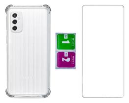 Capa Capinha Anti Impacto Para Galaxy M52 + Pelicula Vidro