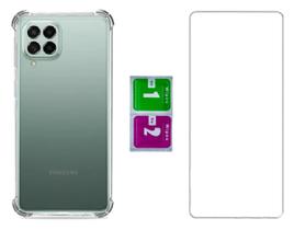 Capa Capinha Anti Impacto Para Galaxy M53 + Pelicula Vidro