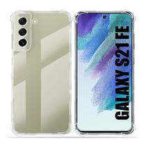 Capa Capinha Anti Impacto para Galaxy S21 FE G990 + Pelíc. Câmera - Cell In Power25 Capa Capinha Anti Impacto para Galaxy S21 FE G990 + Pelíc. Câmera - Cell In Power25