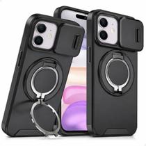 Capa Capinha Anti Impacto Para iPhone 11 Proteção Câmera Suporte Anel