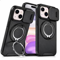 Capa Capinha Anti Impacto Para iPhone 13 Proteção Câmera Suporte Anel Capa Capinha Anti Impacto Para iPhone 13 Proteção Câmera Suporte Anel