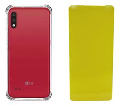 Capa Capinha Anti Impacto Para LG K22 Case + Pelicula Gel