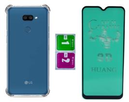 Capa Capinha Anti Impacto Para LG K40s + Pelicula Ceramica