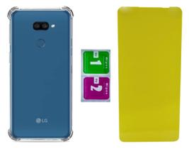 Capa Capinha Anti Impacto Para LG K40s + Pelicula Gel