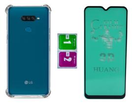 Capa Capinha Anti Impacto Para LG K50S + Pelicula Ceramica