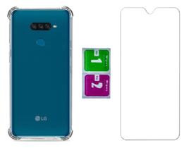 Capa Capinha Anti Impacto Para LG K50S + Pelicula Vidro