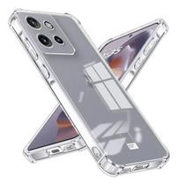 Capa Capinha Anti Impacto Para Moto Edge 60 Neo Transparente