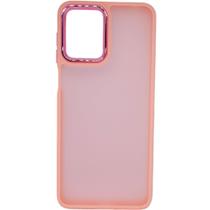 Capa Capinha Anti Impacto Para Motorola Moto G14 Fosca Rosa Claro