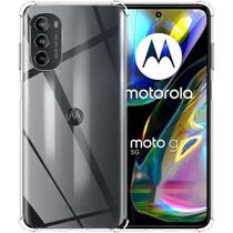 Capa Capinha Anti Impacto para Motorola Moto G82 Transparente - HREBOS