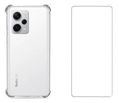 Capa Capinha Anti Impacto Para Redmi Note 12 5g / Poco X5 + Pelicula Vidro