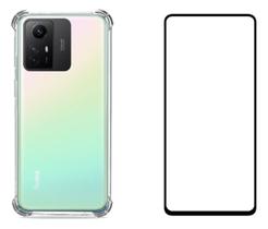 Capa Capinha Anti Impacto Para Redmi Note 12s + Pelicula Vidro 3d