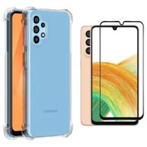 Capa Capinha Anti Impacto + Película 3d Compatível Galaxy A33 5g