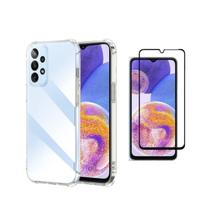 Capa Capinha Anti Impacto + Película 3d Para Galaxy A23