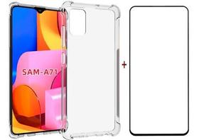 Capa Capinha Anti Impacto + Pelicula 3D Para Galaxy A71