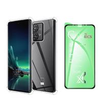 Capa Capinha Anti Impacto + Película 3D Para Moto Edge 40 Neo Capa Capinha Anti Impacto + Película 3D Para Moto Edge 40 Neo