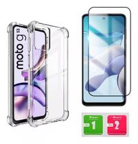 Capa Capinha Anti Impacto + Película 3D Para Moto G53