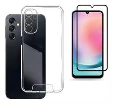 Capa Capinha Anti Impacto + Película 3D Para Samsung A25 5G - Capinhas para Celular