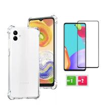 Capa Capinha Anti Impacto + Película 3D Para Samsung Galaxy A05 - Capinhas para Celular