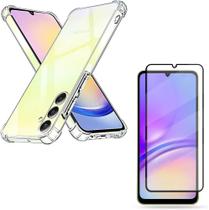 Capa Capinha Anti Impacto + Película 9D Cerâmica Compatível Com Samsung Galaxy A05s