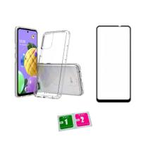 Capa Capinha Anti Impacto + Película De Vidro 9D para LG K62 - ELXCASES