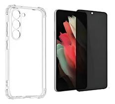 Capa Capinha Anti Impacto + Película Fosca Privacidade Para Samsung Galaxy A35 Capa Capinha Anti Impacto + Película Fosca Privacidade Para Samsung Galaxy A35