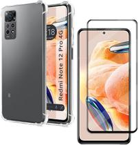 Capa Capinha Anti Impacto + Película Premium 9D Cerâmica Para Redmi Note 13 4G Tela De 6,67 Polegadas Capa Capinha Anti Impacto + Película Premium 9D Cerâmica Para Redmi Note 13 4G Tela De 6,67 Polegadas