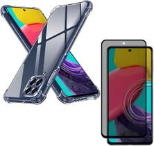 Capa Capinha Anti Impacto + Película Privacidade 3D Para Galaxy M53 Tela De 6,7 Polegadas - Phonecell