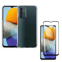 Capa Capinha Anti Impacto + Película Vidro 3D Compatível Galaxy M23 5g