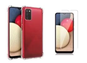 Capa Capinha Anti Impacto + Pelicula Vidro Samsung A03s