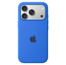 Capa Capinha Anti Impacto Premium Aveludada Colorida Para iPhone 17 Pro