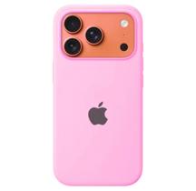 Capa Capinha Anti Impacto Premium Aveludada Colorida Para iPhone 17 Pro