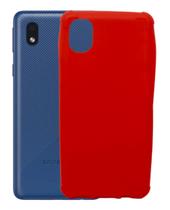 Capa Capinha Anti Impacto Preta Para Galaxy A01 Core