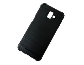 Capa Capinha Anti Impacto Preta Para Galaxy J6 Prime J6 Plus Capa Capinha Anti Impacto Preta Para Galaxy J6 Prime J6 Plus