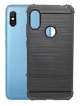 Capa Capinha Anti Impacto Preta Para Redmi Note 6 Pro Case Capa Capinha Anti Impacto Preta Para Redmi Note 6 Pro Case