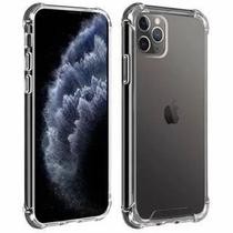 Capa Capinha Anti Impacto Shock Iphone 12 Mini 5.4 Transparente com Borda Protetora